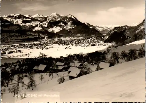 9966 - Vorarlberg - Bludenz mit Mondspitze - gelaufen 1963