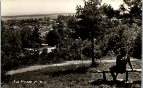 9969 - Niederösterreich - Bad Fischau , Panorama - nicht gelaufen