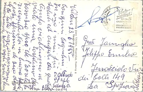 9971 - Kärnten - Velden am Wörthersee , Hotel Excelsior - gelaufen 1955