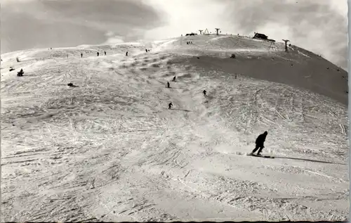 9975 - Salzburg - Mauterndorf bei Lungau , Sessellift auf Großeck mit Speiereckhütte - gelaufen 1964