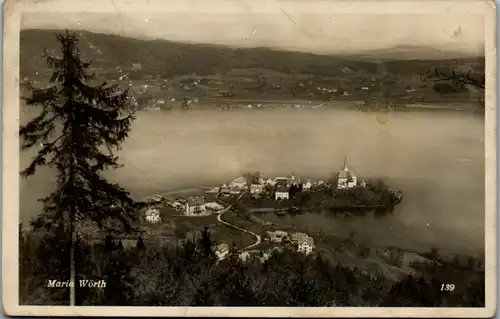 9976 - Kärnten - Maria Wörth , Panorama - gelaufen