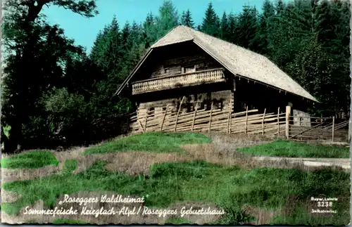 9998 - Steiermark - Krieglach , Alpl , Roseggers Waldheimat , Geburtshaus - nicht gelaufen