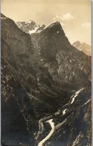 10004 - Steiermark - Admont , Das Gesäuse m. d. Planspitze u. Tamischbachturm - nicht gelaufen 1921