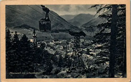 10017 - Steiermark - Mariazell mit Schwebebahn , Seilbahn , Gondel - nicht gelaufen