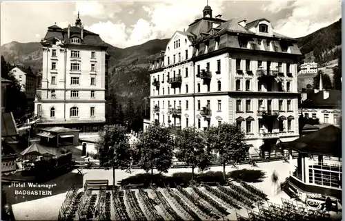 10026 - Salzburg - Bad Gastein , Hotel Weismayr , Badgastein - nicht gelaufen