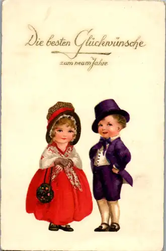 10033 -  - Die besten Glückwünsche zum neuen Jahr - nicht gelaufen