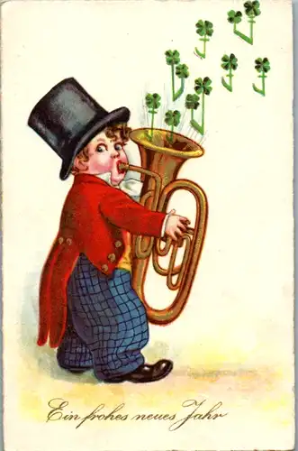 10034 -  - Ein frohes neues Jahr - nicht gelaufen