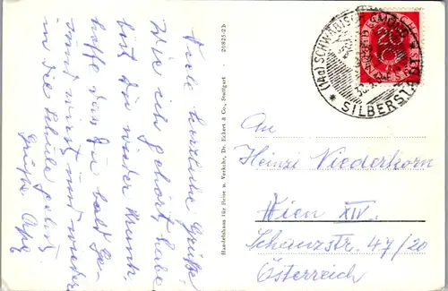 10055 - Deutschland - Schwäbisch Gmünd , Mehrbildkarte - gelaufen 1954