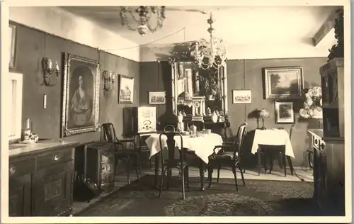 10056 -  - Ansicht eines Zimmers - gelaufen 1942