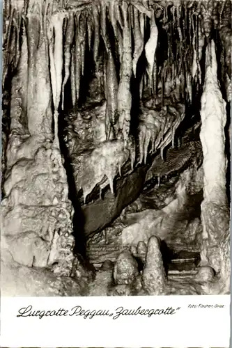 10057 - Steiermark - Peggau , Lurgrotte , Zaubergrotte - nicht gelaufen