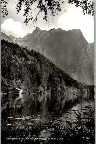 10058 - Tirol - Ötz , Piburgersee mit Acherkogel - nicht gelaufen