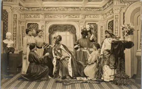 10082 -  - Aufnahme Theater , Szene - nicht gelaufen