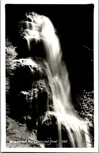 10085 - Tirol - Wasserfall Hart , Zillertal - nicht gelaufen