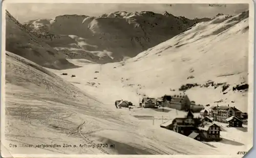10086 - Vorarlberg - Zürs am Arlberg - gelaufen 1931
