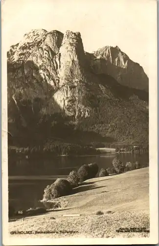 10090 - Steiermark - Grundlsee , Backenstein u. Reifenstein - nicht gelaufen