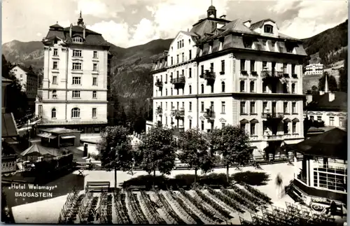 10096 - Salzburg - Bad Gastein , Hotel Weismayr , Badgastein - nicht gelaufen