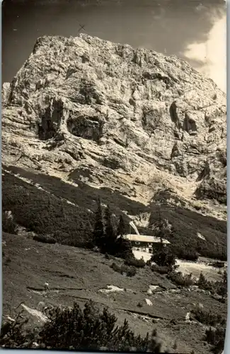 10107 - Steiermark - Gesäuse , Buchsteinhütte - gelaufen 1928
