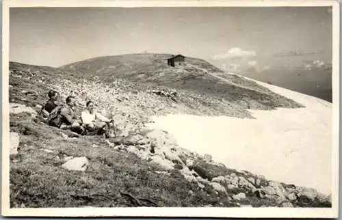 10126 - Niederösterreich - Fischerhütte am Kaiserstein - nicht gelaufen