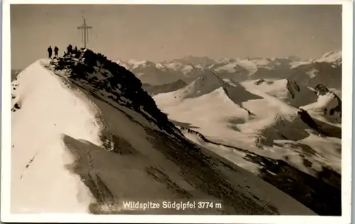 10130 - Tirol - Wildspitze , Südgipfel - nicht gelaufen