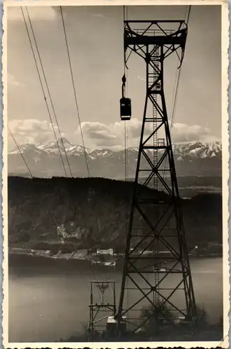 10131 - Kärnten - Kanzelbahn bei Villach , Seilbahn , Ossiachersee - nicht gelaufen