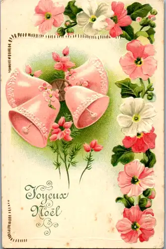 10578 -  - Joyeux Noel , Fröhliche Weihnachten - nicht gelaufen