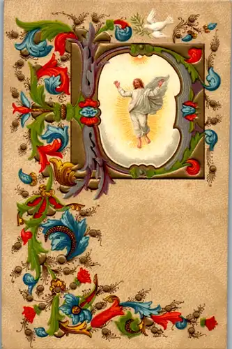 10584 - Christentum - Jesus  - nicht gelaufen