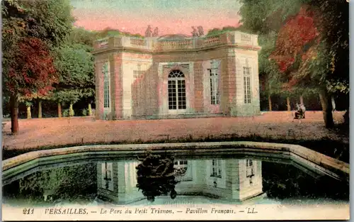 10610 - Frankreich - Versailles , Le Parc du Petit Trianon , Pavillon Francais - nicht gelaufen