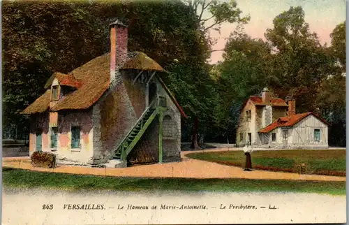 10614 - Frankreich - Versailles , Le Homeau de Marie Antoinette , Le Presbytere - nicht gelaufen