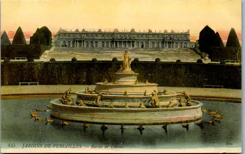 10617 - Frankreich - Jardins de Versailles , Bassin de Latone - nicht gelaufen