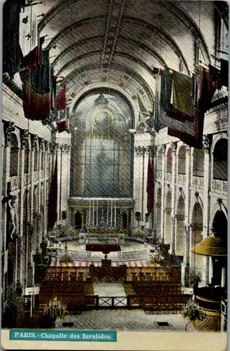 10624 - Frankreich - Paris , Chapelle des Invalides - nicht gelaufen
