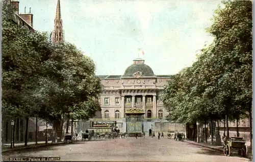10628 - Frankreich - Paris , Palais de Justice - nicht gelaufen