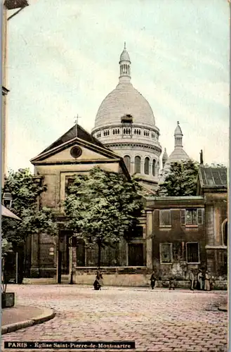 10629 - Frankreich - Paris , Eglise Saint Pierre de Montmartre - nicht gelaufen