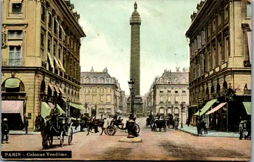 10635 - Frankreich - Paris , Colonne Vendome - nicht gelaufen