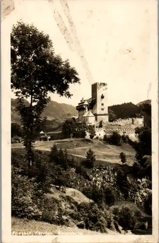 10662 - Kärnten - Friesach , Burg Geiersberg - nicht gelaufen 1930