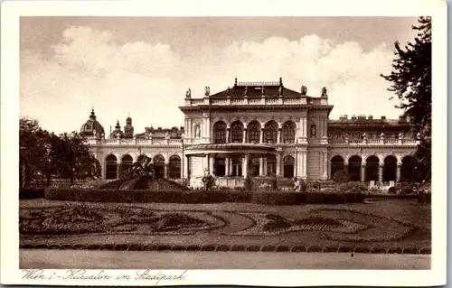 10674 - Wien - Kursalon im Stadtpark - nicht gelaufen