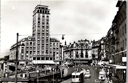 10681 - Schweiz - Lausanne , Tour Bel Air - nicht gelaufen