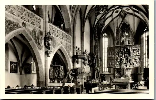 10684 - Kärnten - Heiligenblut , Katholische Kirche , Pacher Altar - nicht gelaufen