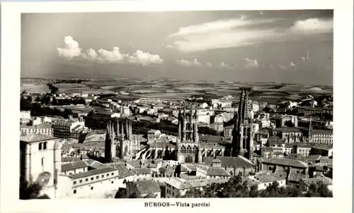 10685 - Aufnahme - Spanien , Burgos , Vista parcial