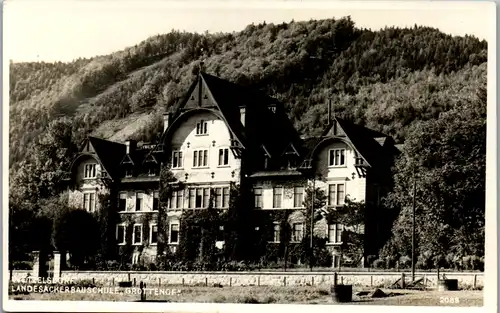 10696 - Steiermark - Graz , Wetzelsdorf , Landesackerbauschule Grottenhof - gelaufen 1954