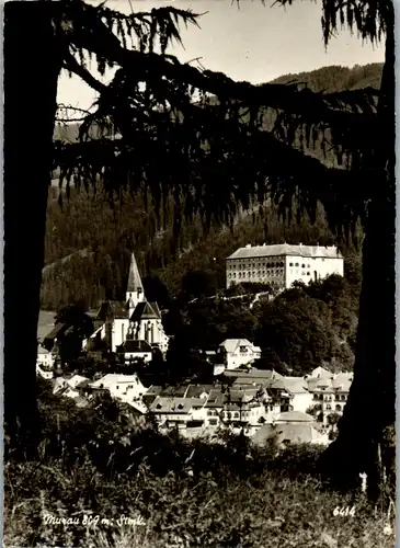 10698 - Steiermark - Murau , Panorama - gelaufen