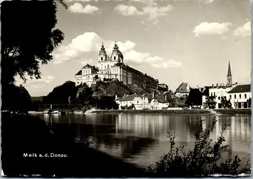 10704 - Niederösterreich - Melk an der Donau - gelaufen