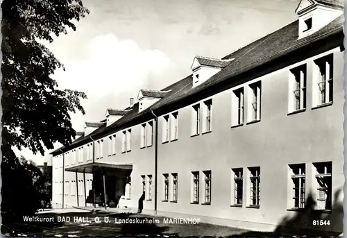 10711 - Oberösterreich - Bad Hall , Landeskurheim Marienhof - gelaufen 1972