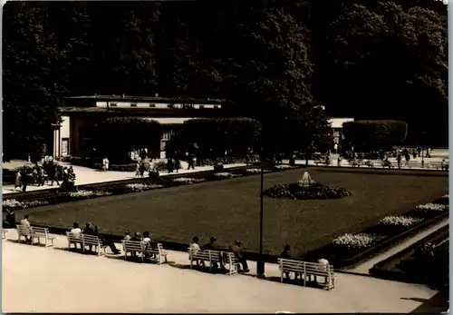 10714 - Deutschland - Bad Elster , Staatsbad , HO Badecafe am Badeplatz - gelaufen