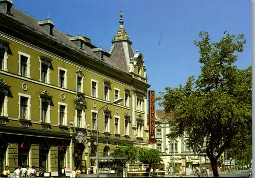 10722 - Ungarn - Zalaegerszeg , Hotel Aranybárány - gelaufen 1992