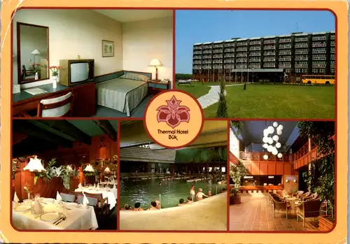 10723 - Ungarn - Bük , Thermal Hotel Bük - gelaufen 1992