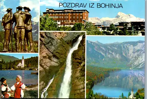 10725 - Slowenien - Bohinj , Ski Hotel na Voglu  - nicht gelaufen