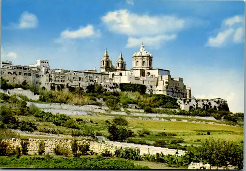 10728 - Malta - Mdina , römische Ruinen , Museum - nicht gelaufen