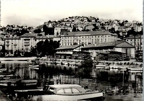 10738 - Kroatien - Rijeka , Susak , Hotel Kavana - nicht gelaufen 1959