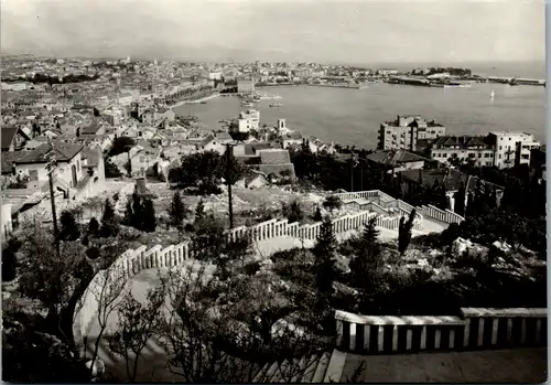 10752 - Kroatien - Split , Panorama - nicht gelaufen 1959