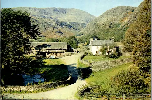 10759 - Großbritannien - Coniston , National Park , Lakeland Farm - nicht gelaufen